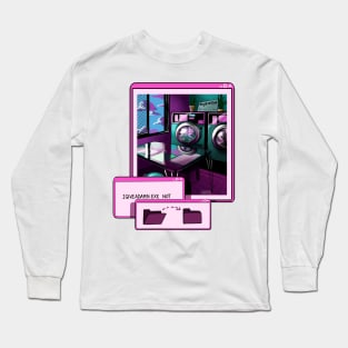 Igiveadamn.exe not found Long Sleeve T-Shirt